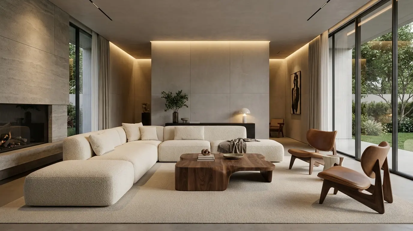 Living Room Sanctum