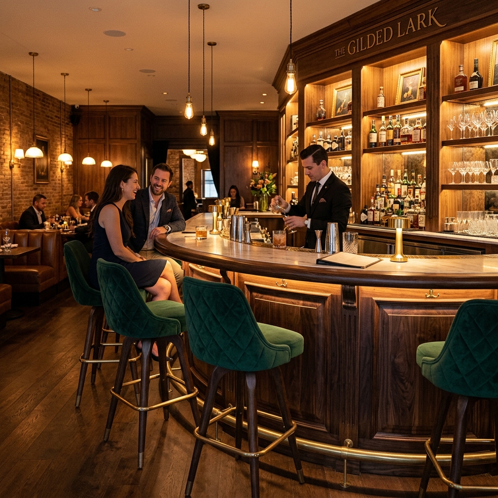 Boutique Bar Setup