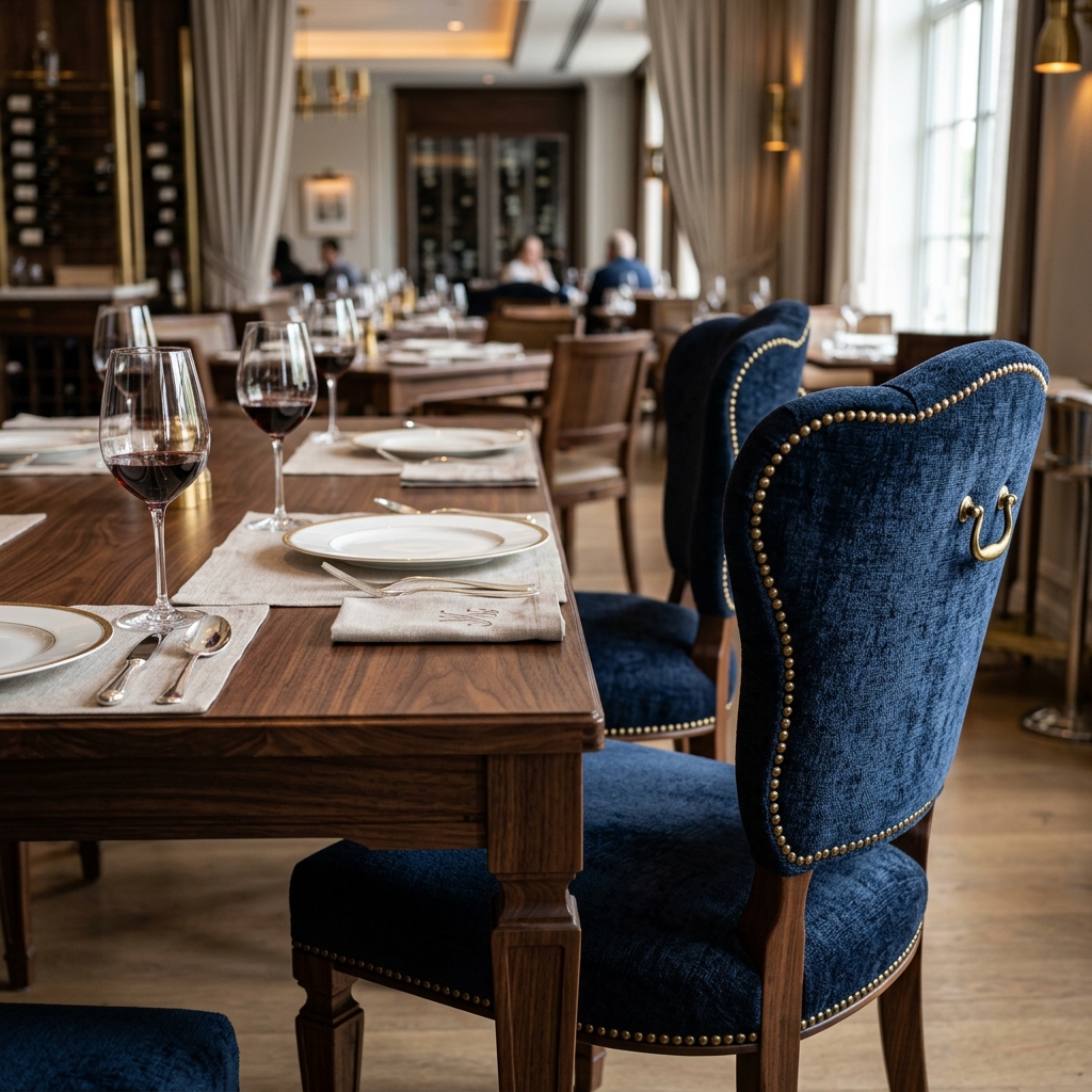 Fine Dining Seating
